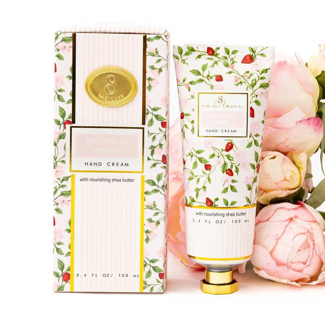 100ml Boxed Hand Cream | Botanical Berry