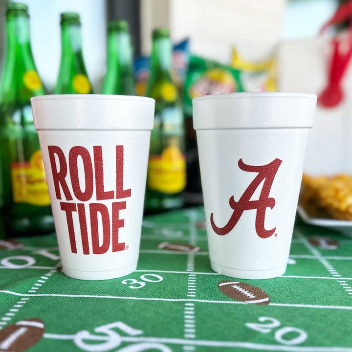 Foam Cup Set | University of Alabama