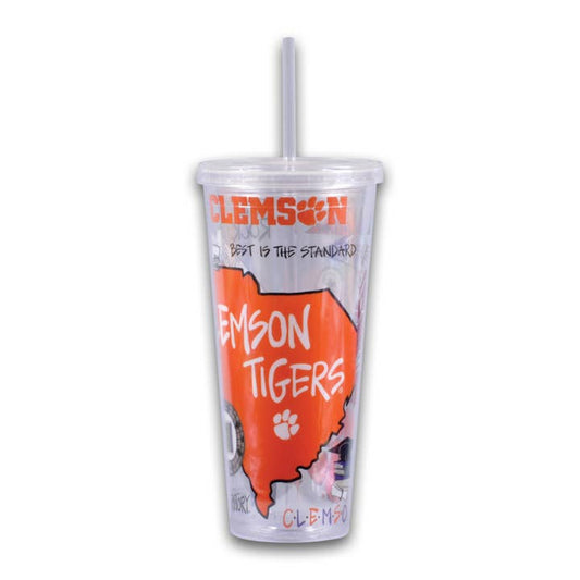 22oz Tumbler | Clemson