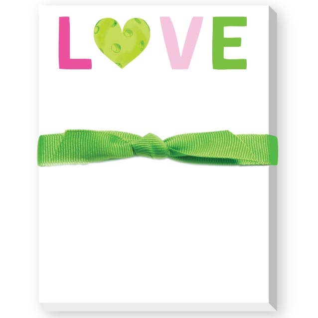 Love Pickleball Mini Notepad