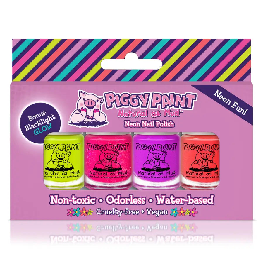 Nail Polish Box Set | Neon