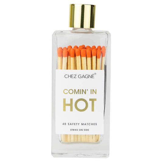 Bottled Matches | Coming in Hot