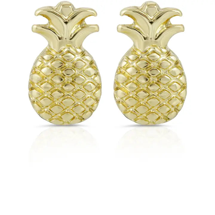 New Moon Gold Earrings | Sweet/Pineapple