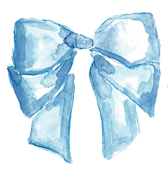 Gift Tags | Bow | Blue