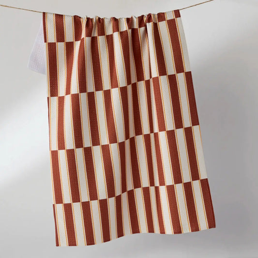 Tea Towel | Harvest Stripe