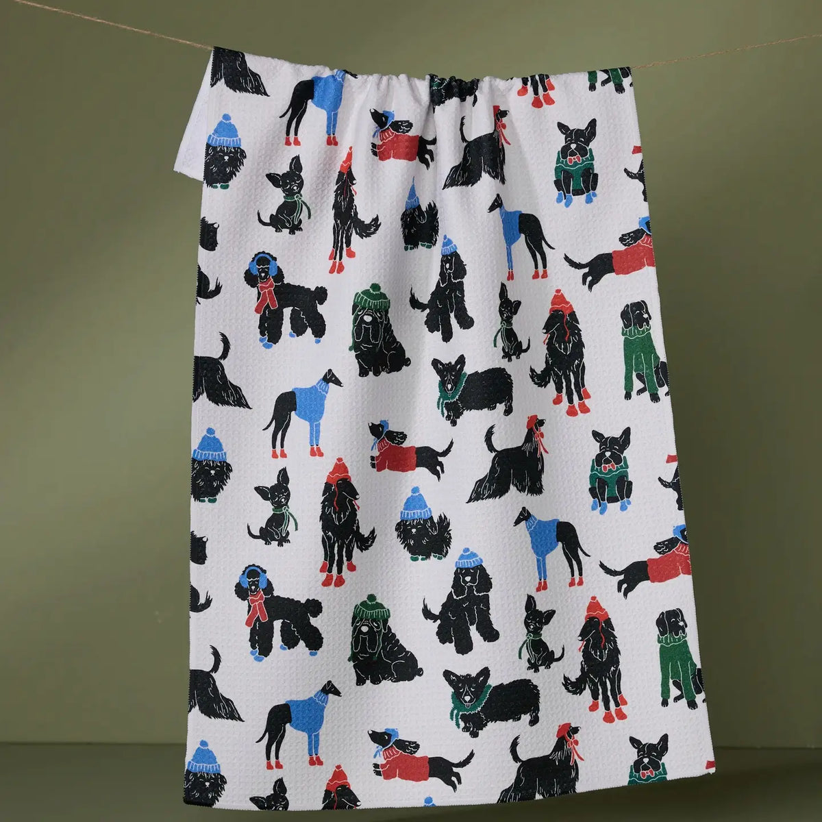 Tea Towel | Dogue Magazine