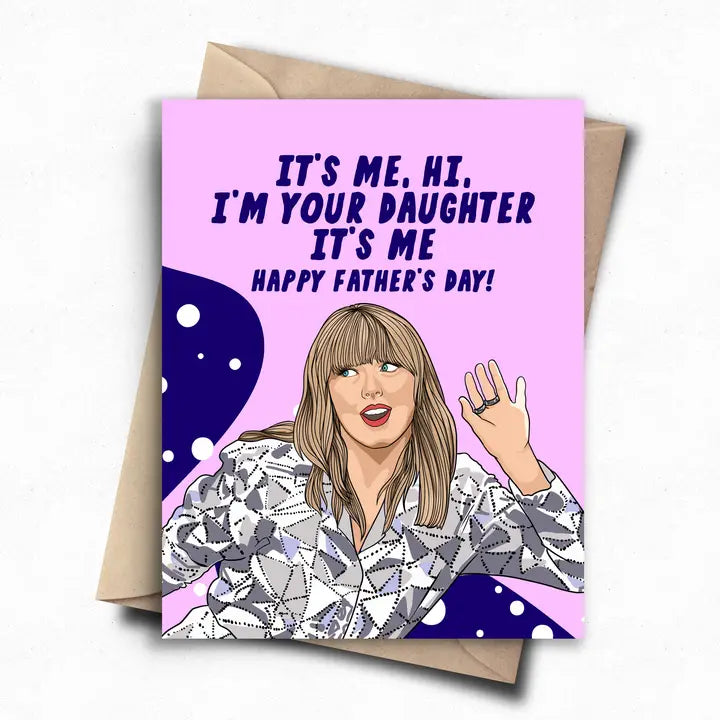 Father's Day Card | It's Me, Hi!