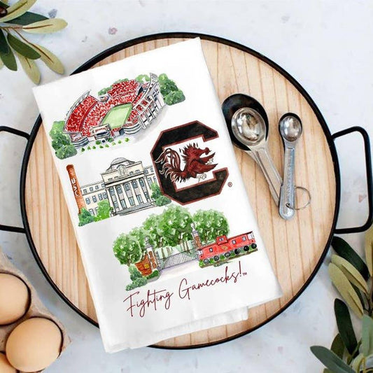 Landmark Tea Towels | USC