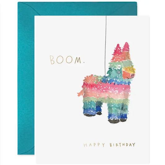 Birthday Card | Piñata
