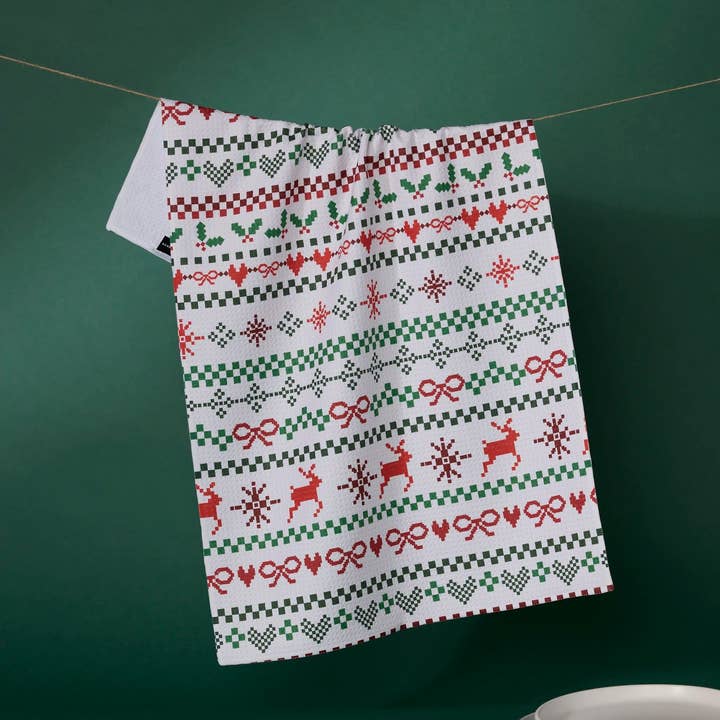 Tea Towel | Ugly Sweater Day