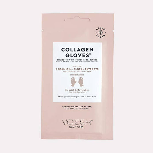 Collagen Gloves | Argan Oil +Floral Extracts