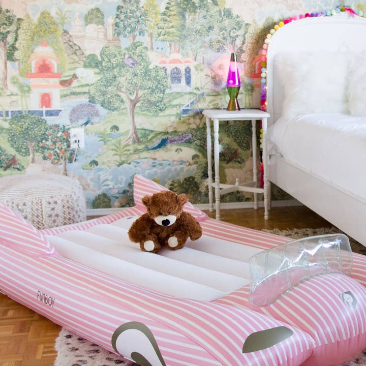 Convertible Kids Sleepover Air Mattress | Pink