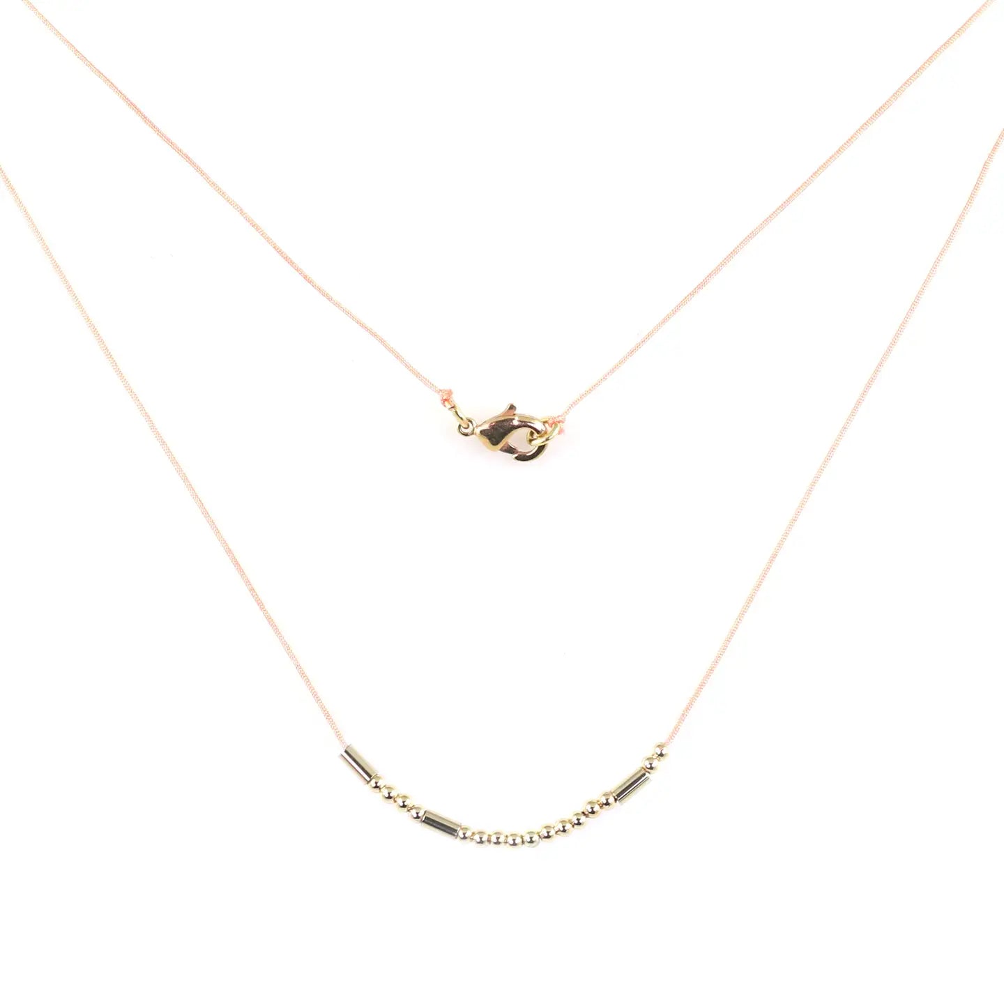 Morse Code Necklace | Blessed