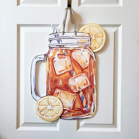 Door Hanger | Sweet Tea