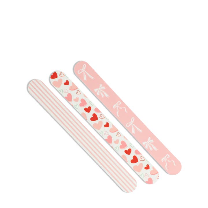 All You Need Is Love Nail Files | Set of 3