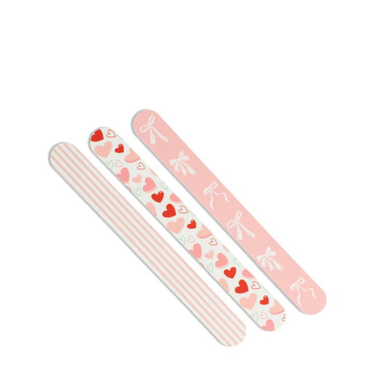 All You Need Is Love Nail Files | Set of 3