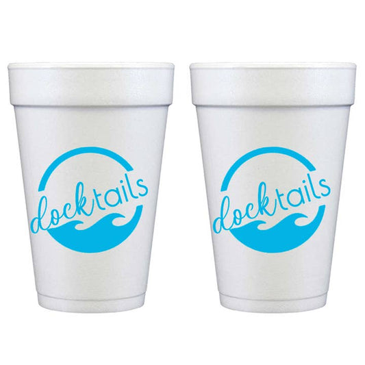 Foam Cup Set | Docktails