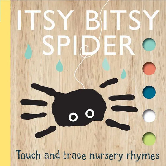 Touch and Trace Nursery Rhymes: Itsy Bitsy Spider