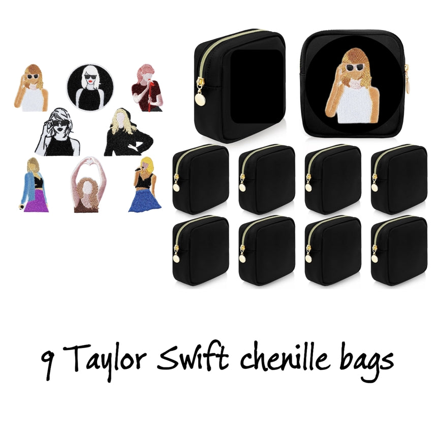 Taylor Swift Chenille Coin Purse