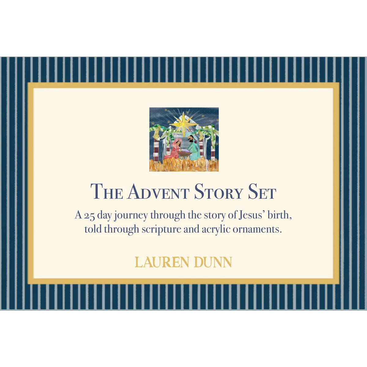 The Advent Story Set