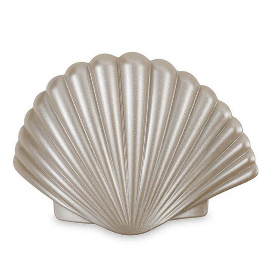 Teleties Flat Clip | Shimmering Shell | Large