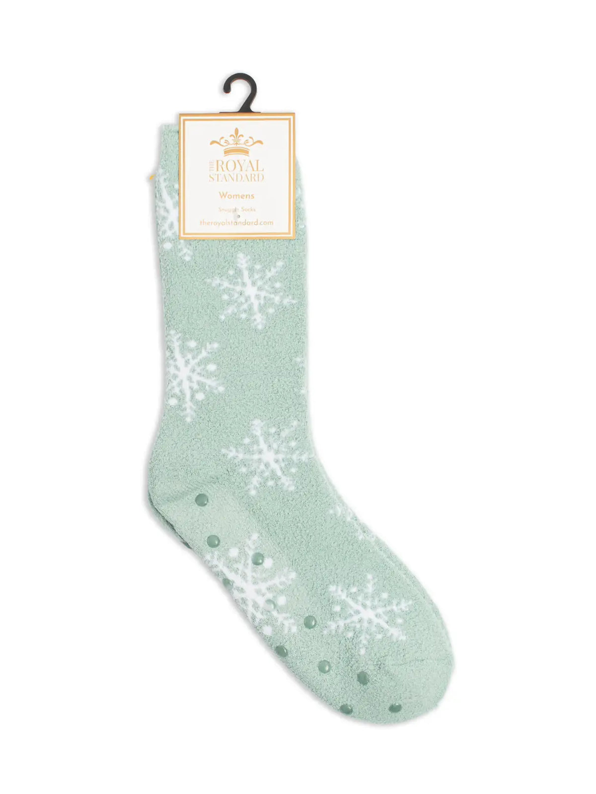 Women's Snowflake Snuggle Socks