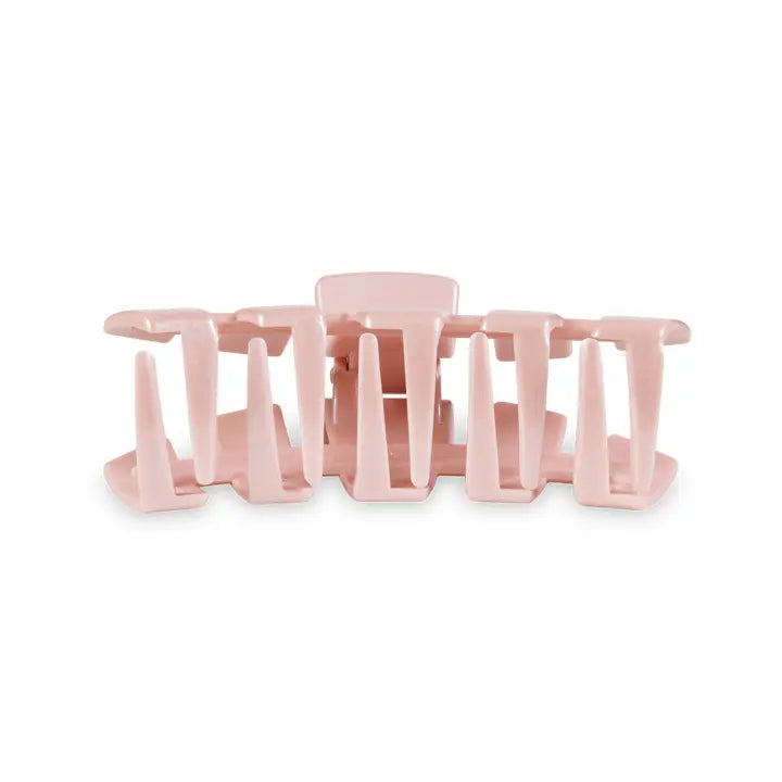 Teleties Claw Hair Clip | Pearly Pink | Assorted Sizes