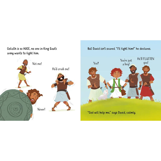 David and Goliath
