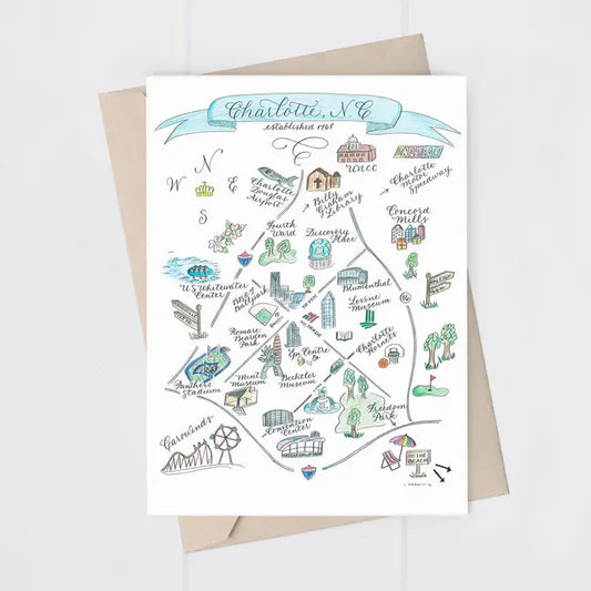 Greeting Card | Charlotte