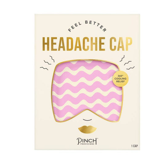 Headache Cap - Orchid