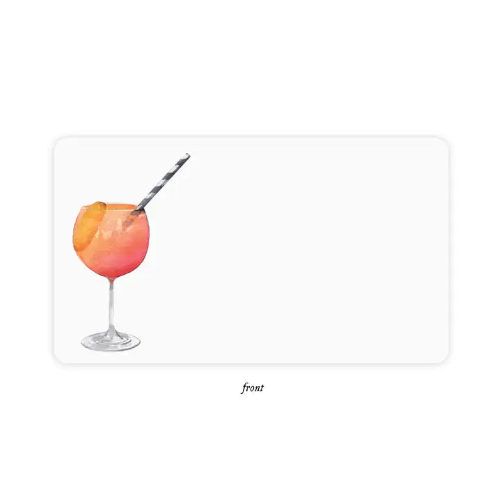 Little Notes | Aperol Spritz
