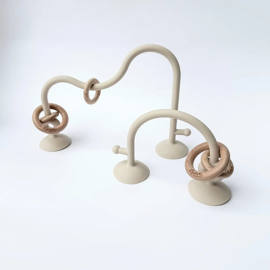On-the-Go Suction Toy | Linen