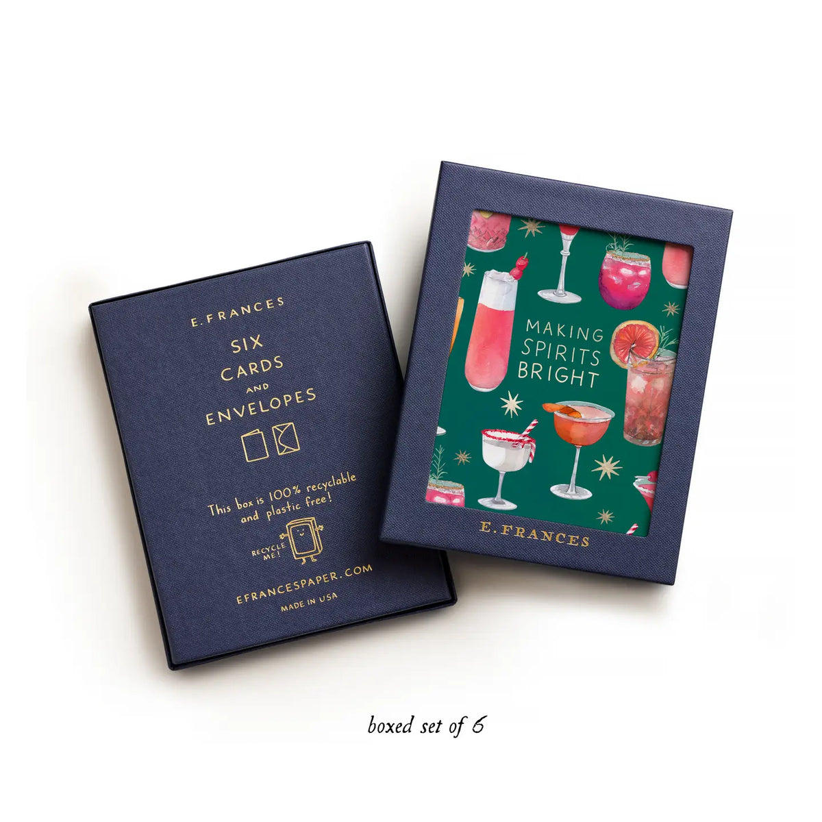 Boxed Card Set | Making Spirits Bright