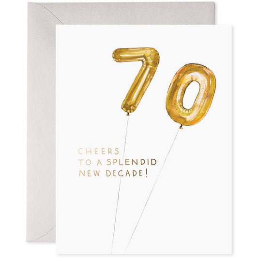 Greeting Card | Birthday | Helium 70