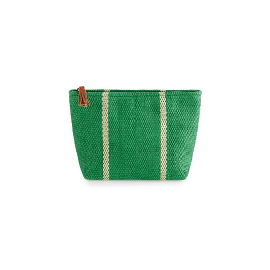 Riva Zip Pouch | Green