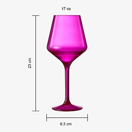 Unbreakable Wine Glass | Pink