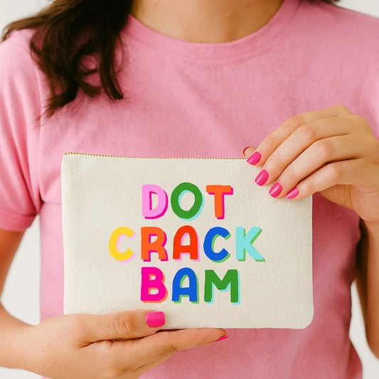 Mahjong Bag | Dot Crack Bam