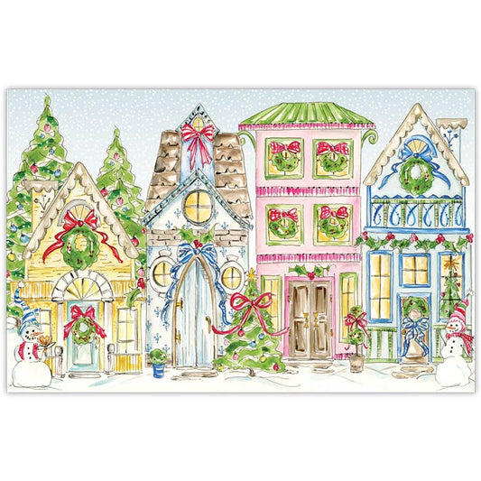 Placemats | Snow Village