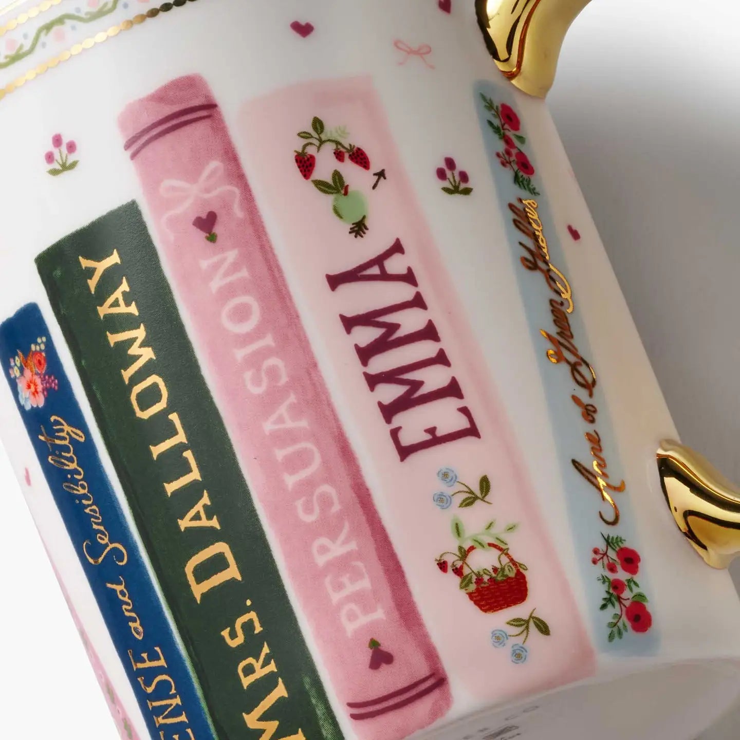 Ladies Night Book Club Porcelain Mug