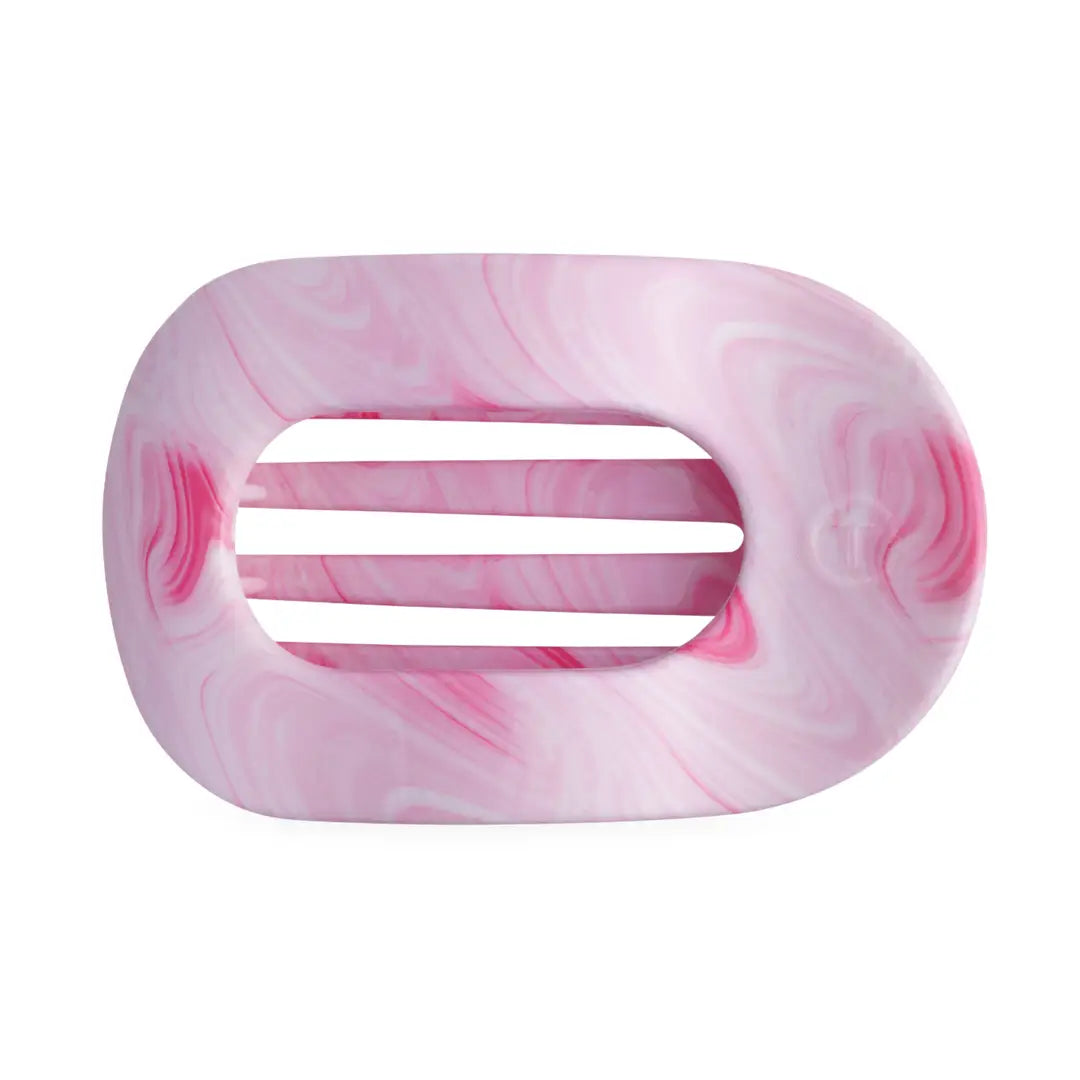 Teleties Flat Round Hair Clip | Pinch Me! | Assorted Sizes