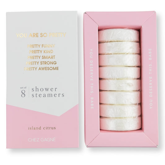 Shower Steamers | Island Citrus | You Are So Pretty