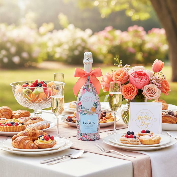 Beau Bottle Mother's Day Meadows | Prosecco Collection