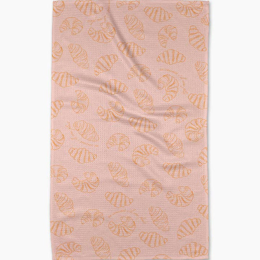 Tea Towel | Croissant Crush