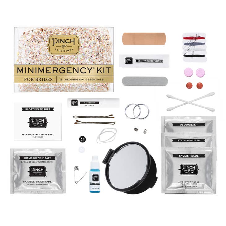 Minimergency Kit For Brides - Pink Diamond