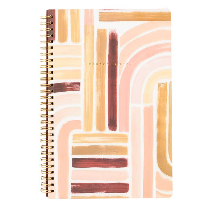 Church Notebook | Sunset Stripe