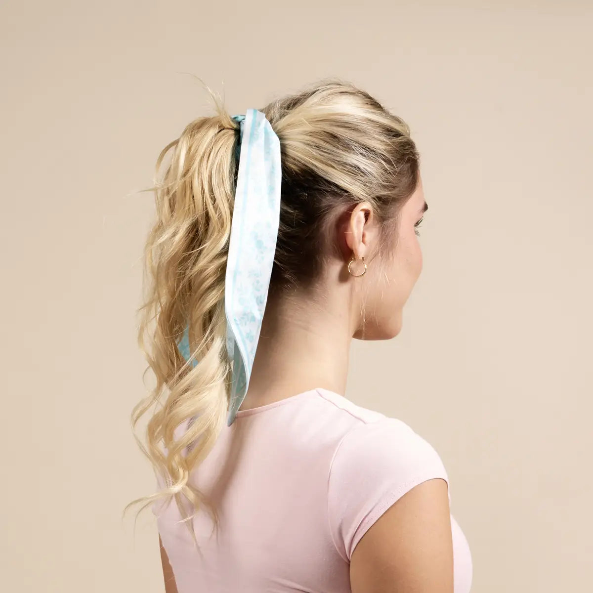 Twirl & Tie Scarf Accessory | Something Blue