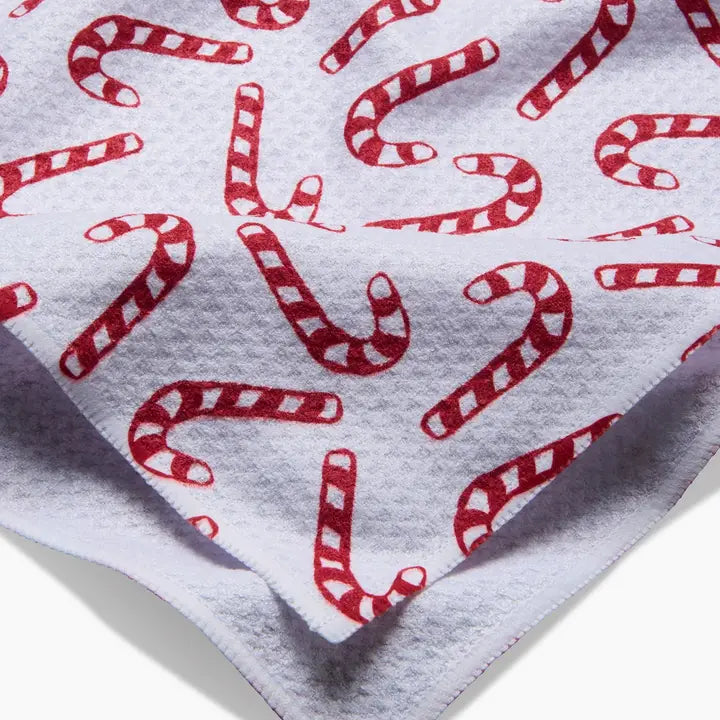 Tea Towel | Christmas Candy Canes