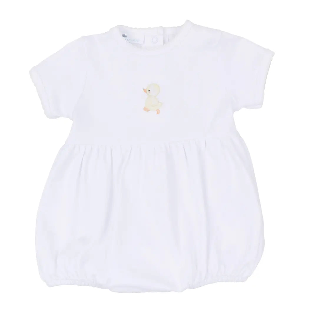 Embroidered Bubble | Downy Ducklings