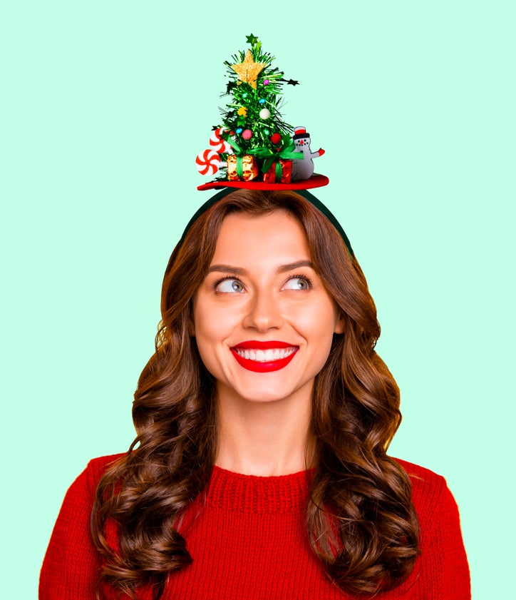 Lotsa Lites! Flashing Holiday Headbands | Assorted Styles