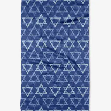 Tea Towel | Stars of David